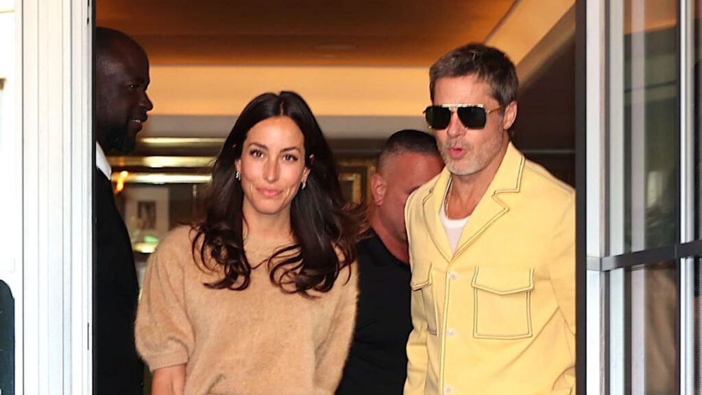 Brad Pitt e Inés de Ramón planean un Día de Acción de Gracias íntimo y familiar