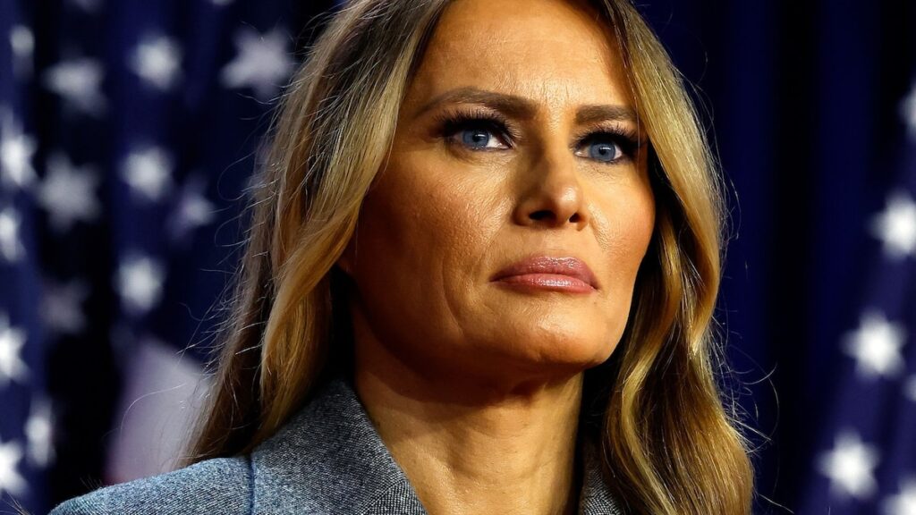 Melania Trump estuvo notablemente ausente en un momento importante para la familia Trump: ‘¿Dónde está Melania?’