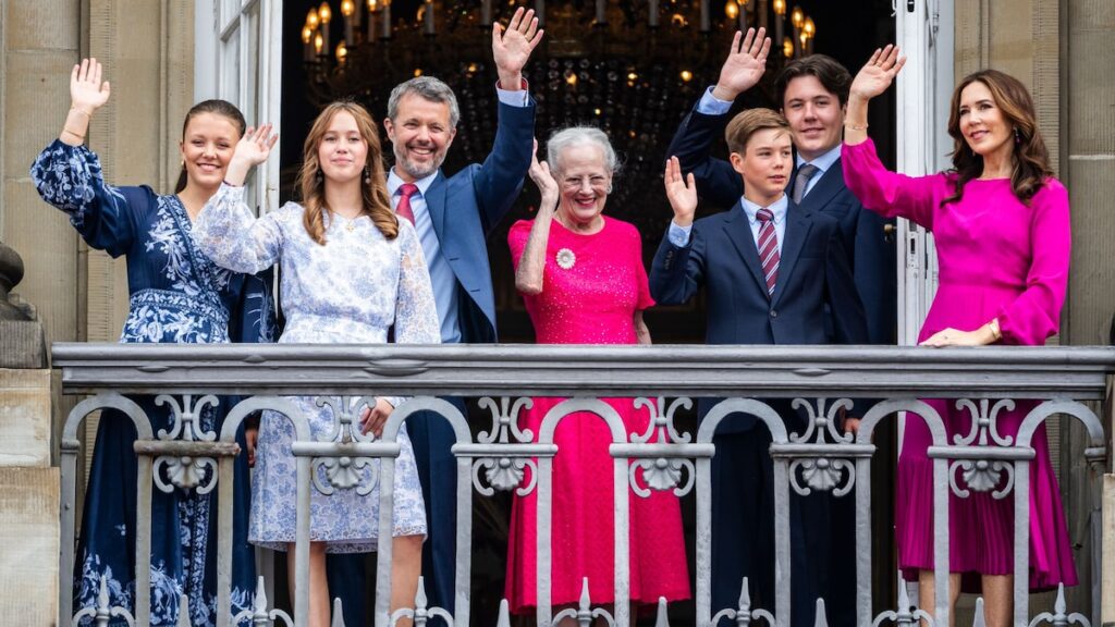 La familia de la reina María y el rey Federico volverán a estar juntas en Navidad