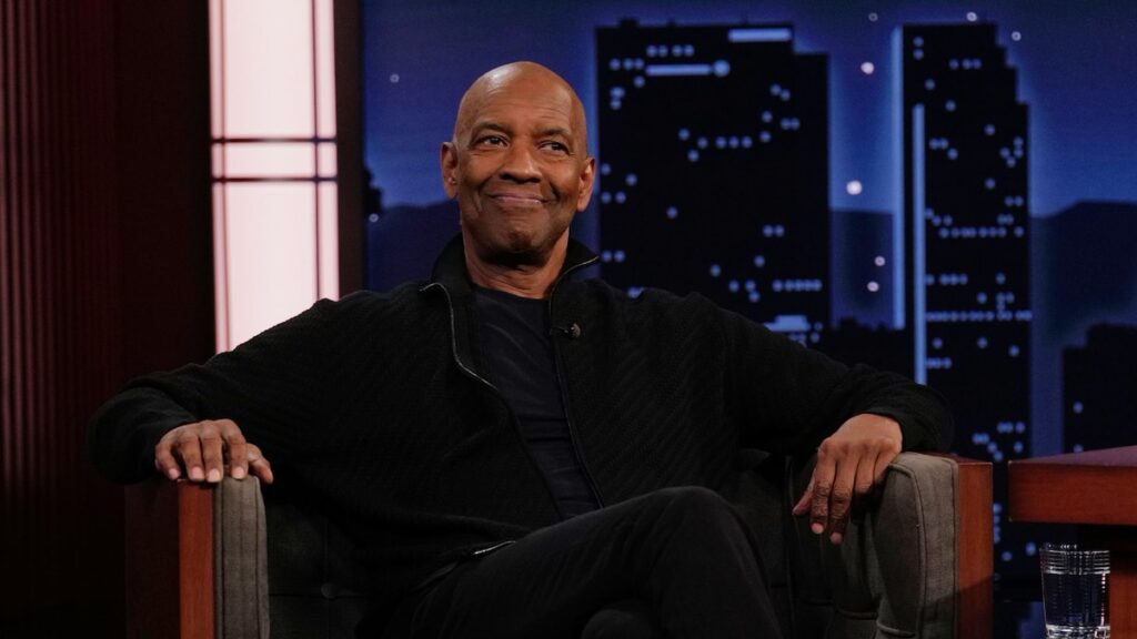 Denzel Washington habló sobre su trayectoria fitness después de mirar fotos suyas: “Simplemente me veo gordo” Denzel Washington habló sobre su trayectoria fitness después de mirar fotos suyas: “Simplemente me veo gordo”