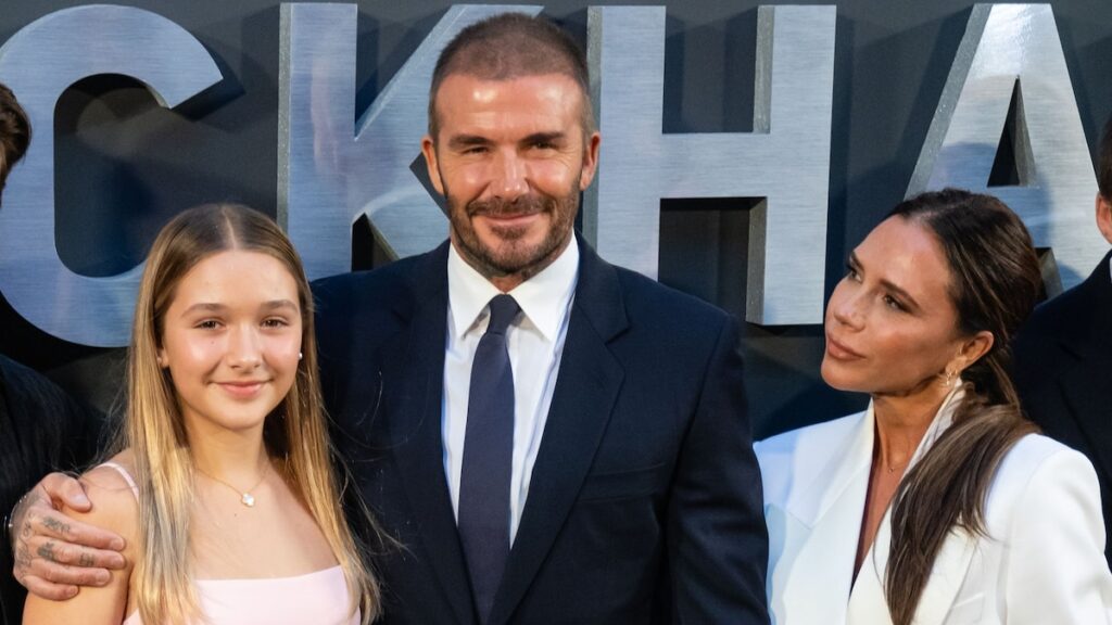 David y Victoria Beckham apoyan la carrera de su hija