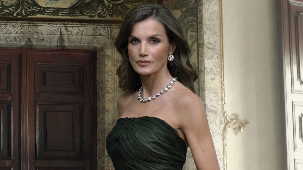 Los nuevos retratos de la reina Letizia y el rey Felipe de España realizados por Annie Leibovitz son dignos de la realeza