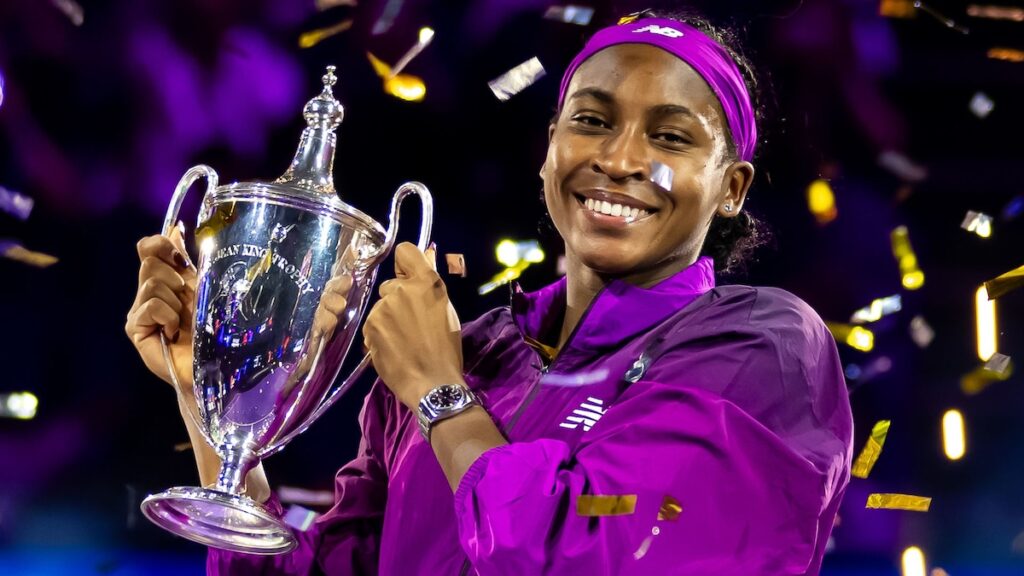 Coco Gauff comparte felices actualizaciones de su primer Día de Acción de Gracias en su nuevo hogar