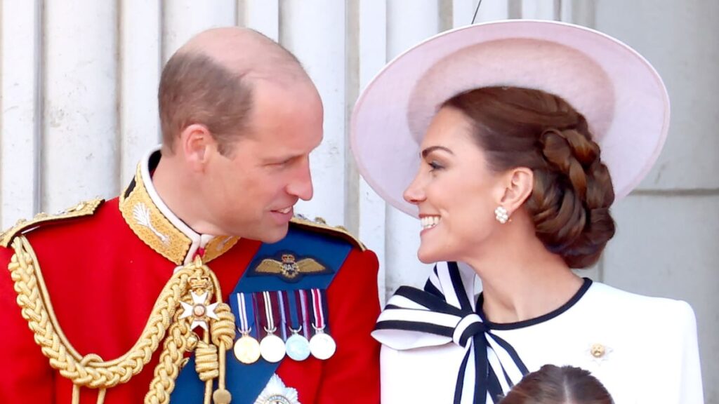 El Príncipe William dice que la Princesa de Gales ha estado “increíble todo este año”