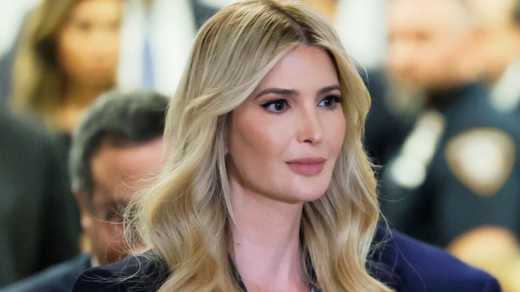 Ivanka Trump comparte la sabiduría de Dolly Parton antes de la noche de las elecciones