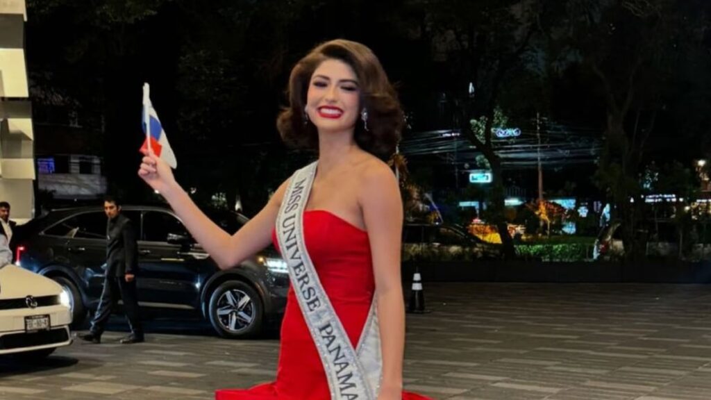 Italia Mora ya no fungirá como Miss Panamá luego de que la Organización Miss Universo la sacara del certamen 2024