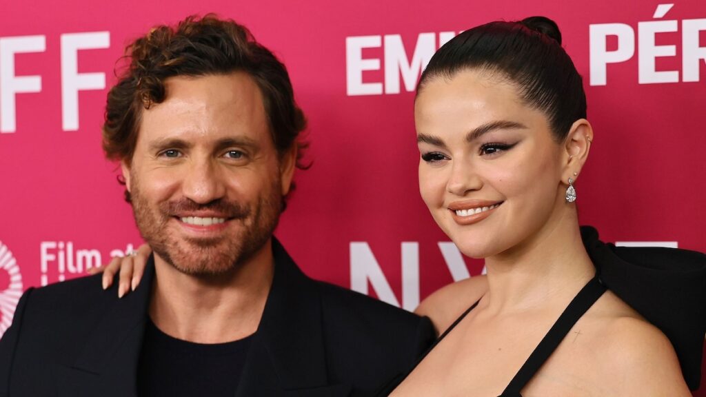 Edgar Ramírez habla de ‘Emilia Pérez’ y su vínculo con Selena Gomez Edgar Ramírez habla de ‘Emilia Pérez’ y su vínculo con Selena Gomez