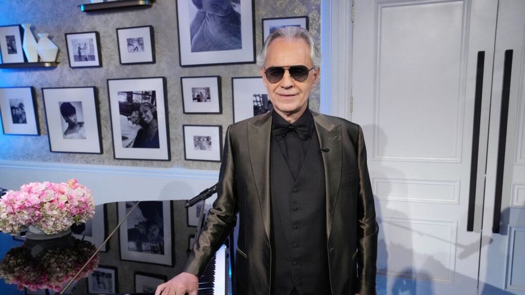 Andrea Bocelli revela la inesperada razón por la que no pudo enseñar música a sus hijos