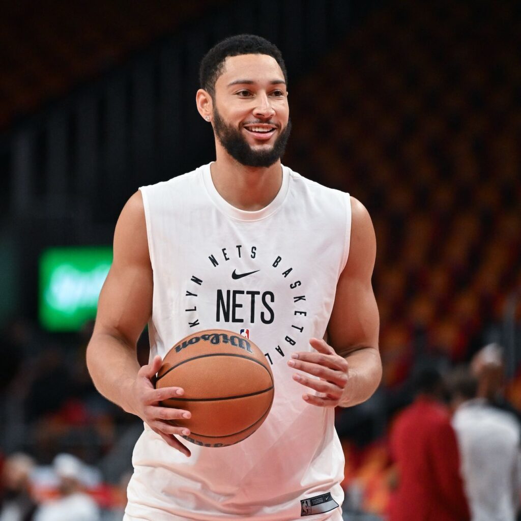 Ben Simmons, la ex estrella que cobra millones por 5 puntos Ben Simmons, la ex estrella que cobra millones por 5 puntos