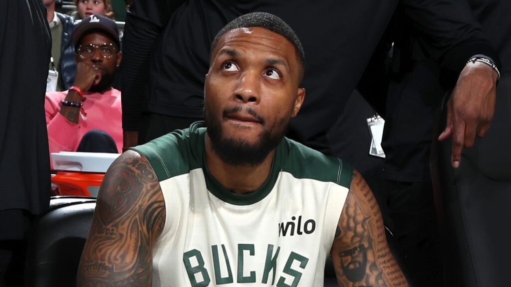 Bucks: Lillard se pierde el próximo juego por protocolo de conmoción