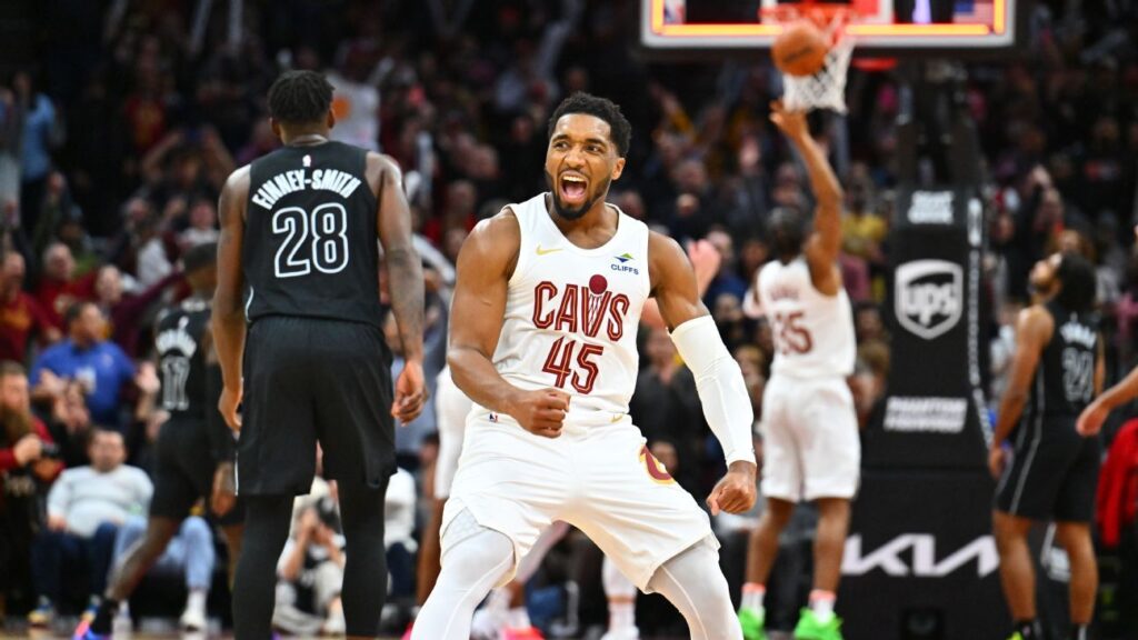 Cavaliers expandieron su invicto y los Spurs de Wembanyama perdieron ante el último del Oeste