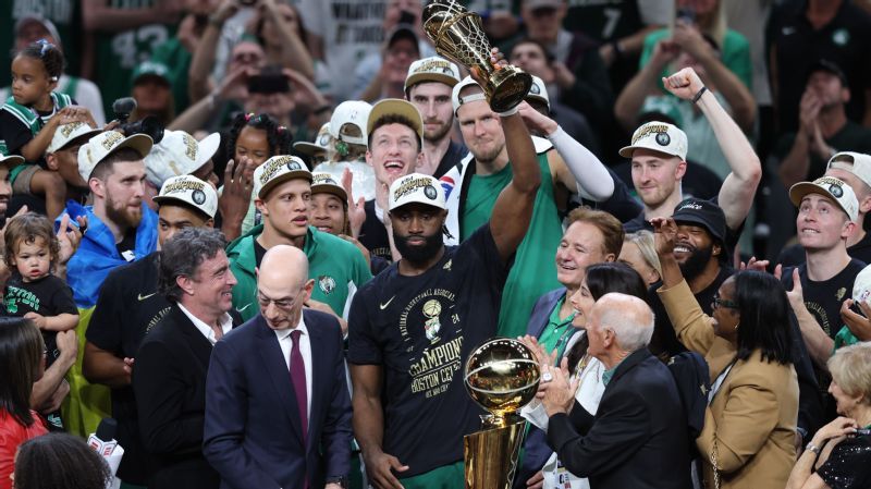 Celtics celebrarán el título de la NBA en la Casa Blanca el jueves