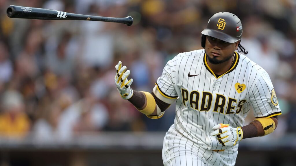 El paquete de cambio que enviarían los Yankees a los Padres por Luis Arráez en 2025 El paquete de cambio que enviarían los Yankees a los Padres por Luis Arráez en 2025