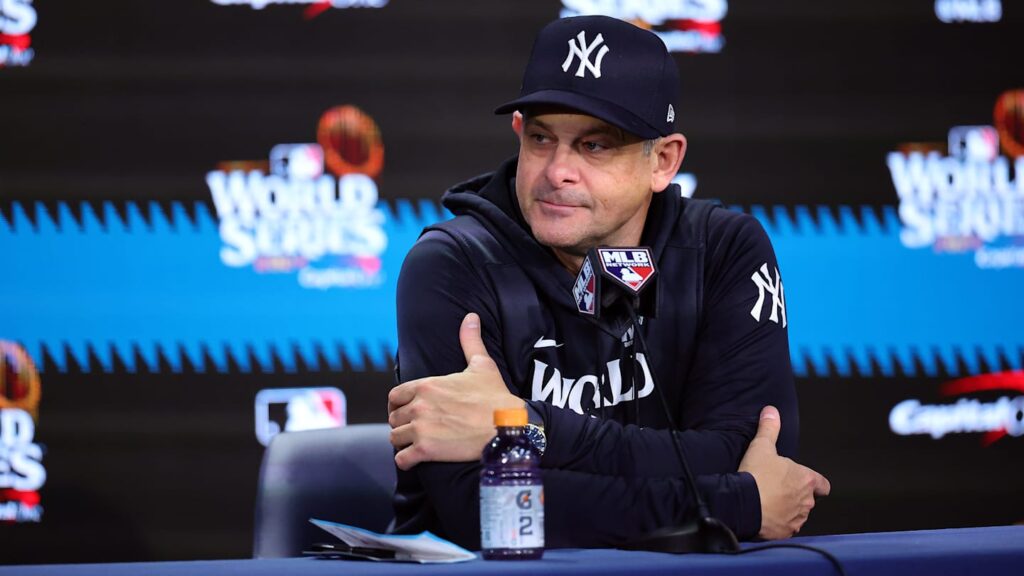 Espero que se quede en los Yankees para siempre