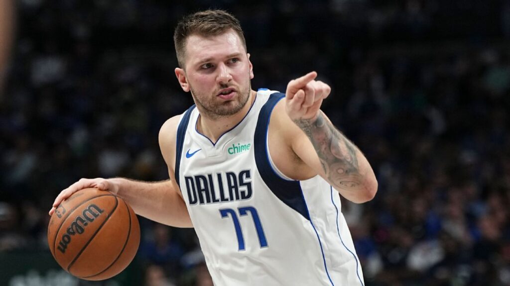 Doncic es baja para Mavericks ante OKC por contusión de rodilla