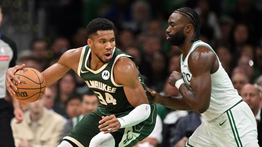 Giannis Antetokounmpo y Jaylen Brown, ¿una nueva rivalidad?