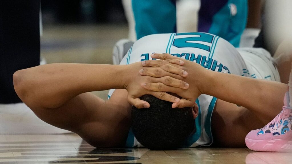 Hornets: Grant Williams (ligamentos rotos) no terminará la campaña Hornets: Grant Williams (ligamentos rotos) no terminará la campaña