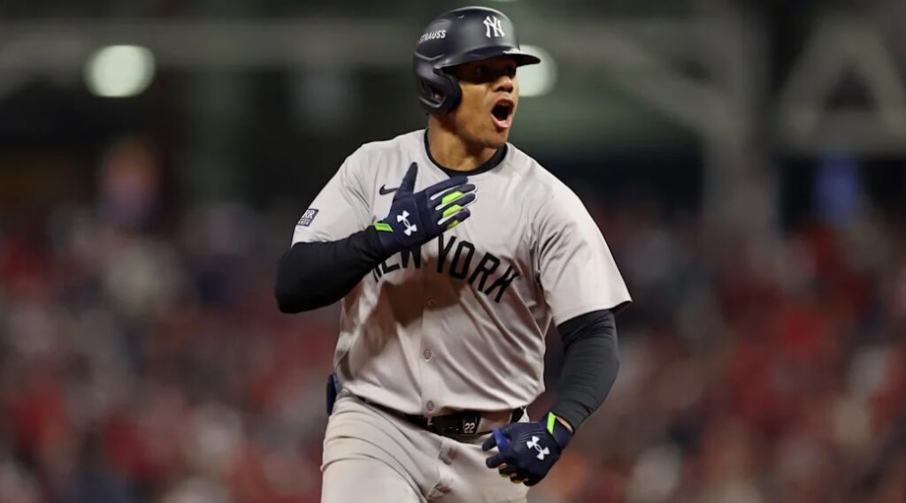 Así fue la reunión de Juan Soto con los Yankees de Nueva York en California Así fue la reunión de Juan Soto con los Yankees de Nueva York en California