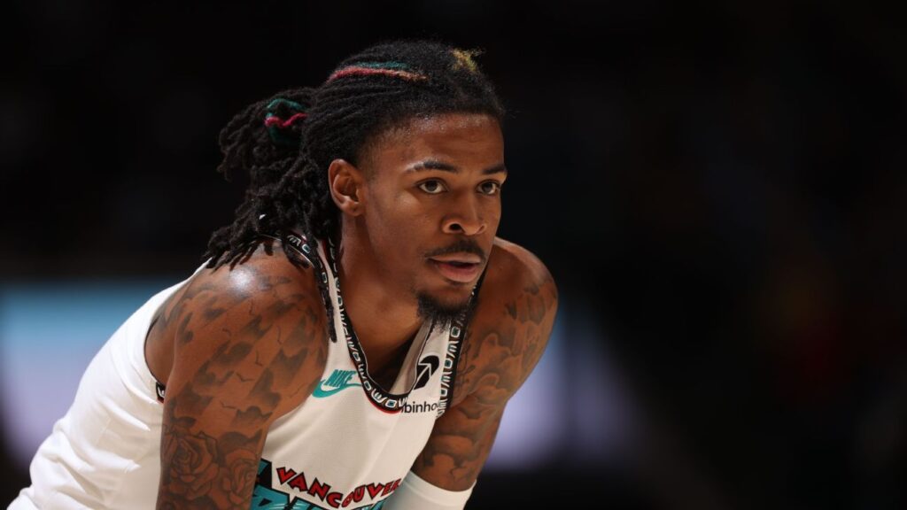 Ja Morant, baja al menos una semana por una lesión en la cadera