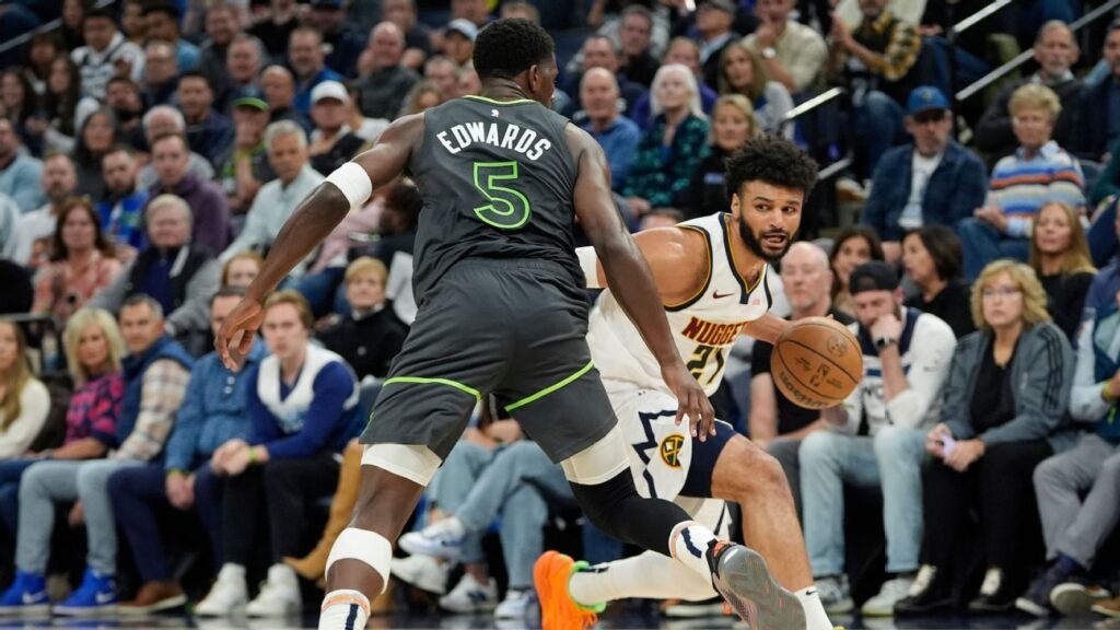 Jamal Murray sale del partido ante Wolves por protocolo de conmociones