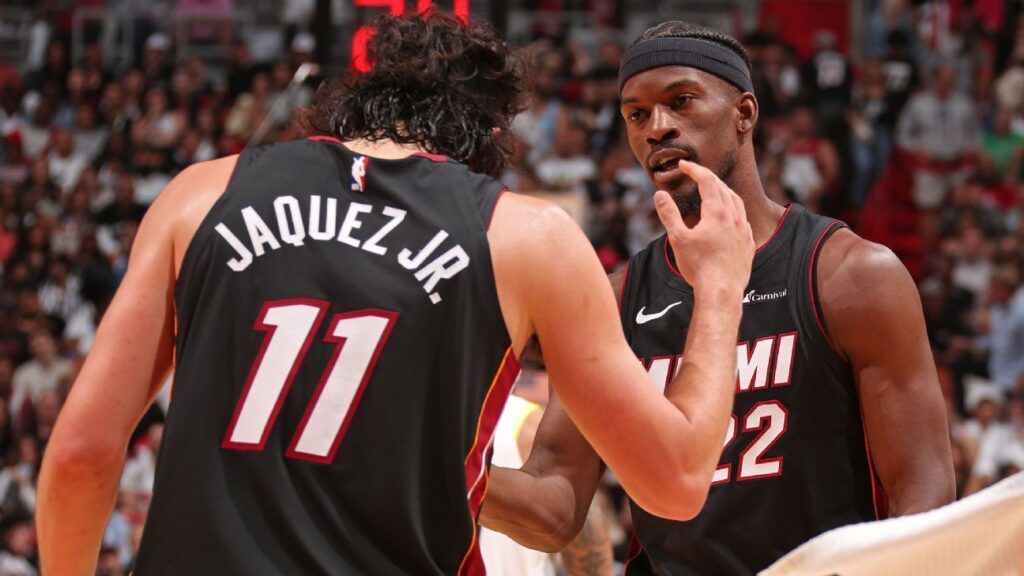 Jaquez Jr se pierde el duelo del Heat ante 76ers; Mayordomo regresa