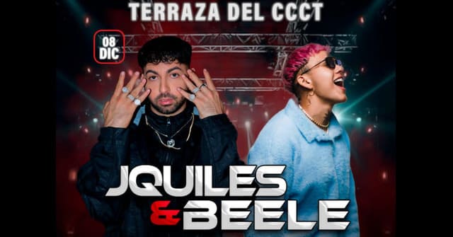 Justin Quiles y Beéle llegarán a Caracas con la “Party Flavor”