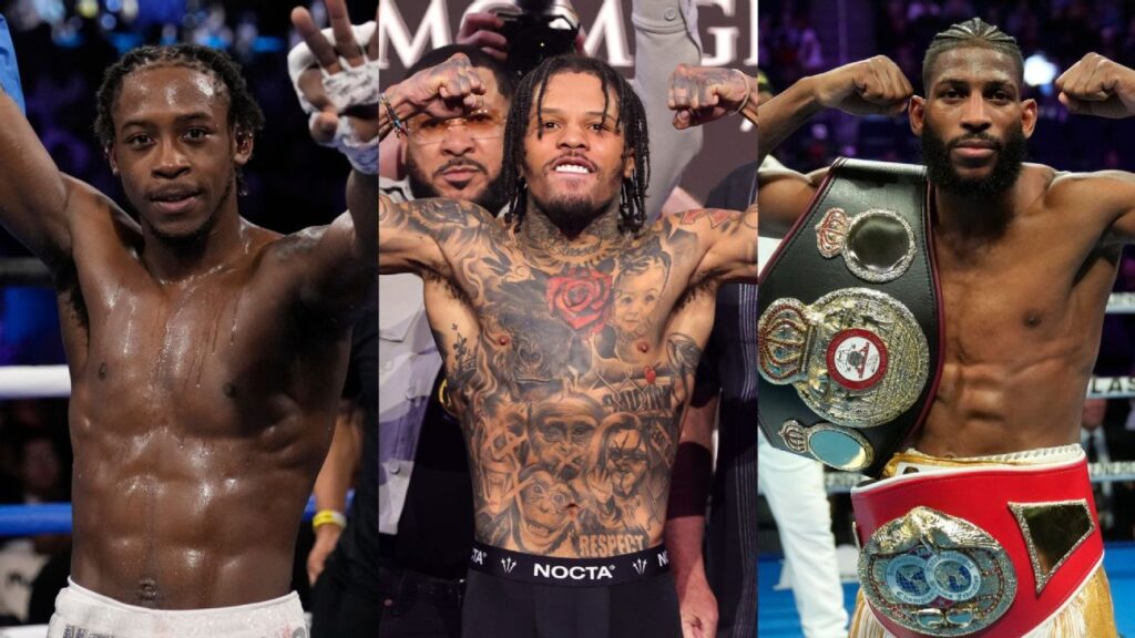 Keyshawn quiere a Gervonta bajo la sombra de Andy Cruz