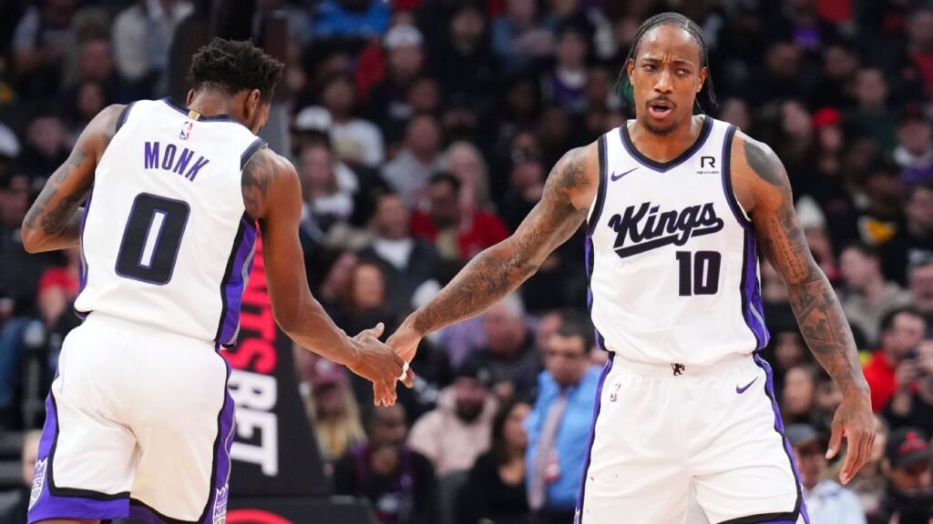 Kings: Monk, DeRozan y Sabonis, autorizados para trabajar en cancha