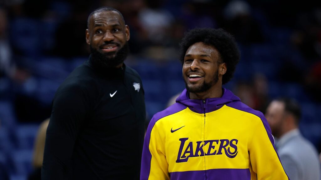 La terrible actuación de Bronny James en su segundo juego en la G-League con Lakers La terrible actuación de Bronny James en su segundo juego en la G-League con Lakers