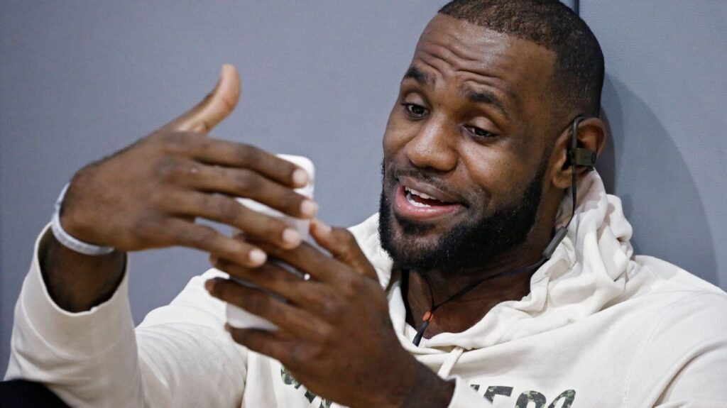 LeBron James se tomará un descanso de las redes sociales LeBron James se tomará un descanso de las redes sociales