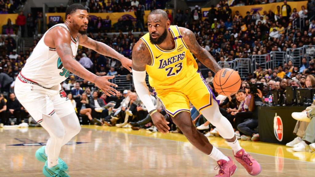 LeBron se desafía al tiempo, Cleveland vuela y Giannis y Wemby cruzan los 50 puntos