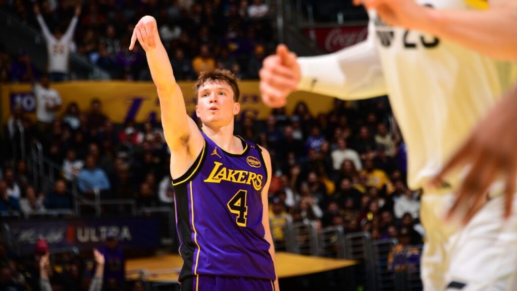 Los Lakers encontraron una joya en Dalton Knecht