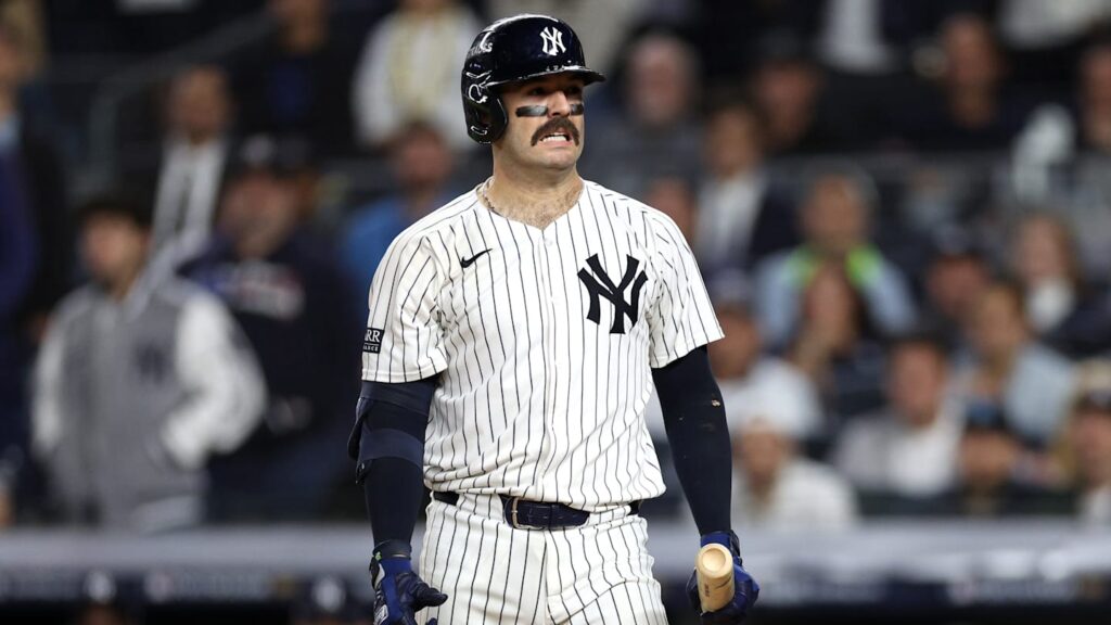 Los dos jugadores que dejaron libres los Yankees para la temporada de 2025 Los dos jugadores que dejaron libres los Yankees para la temporada de 2025
