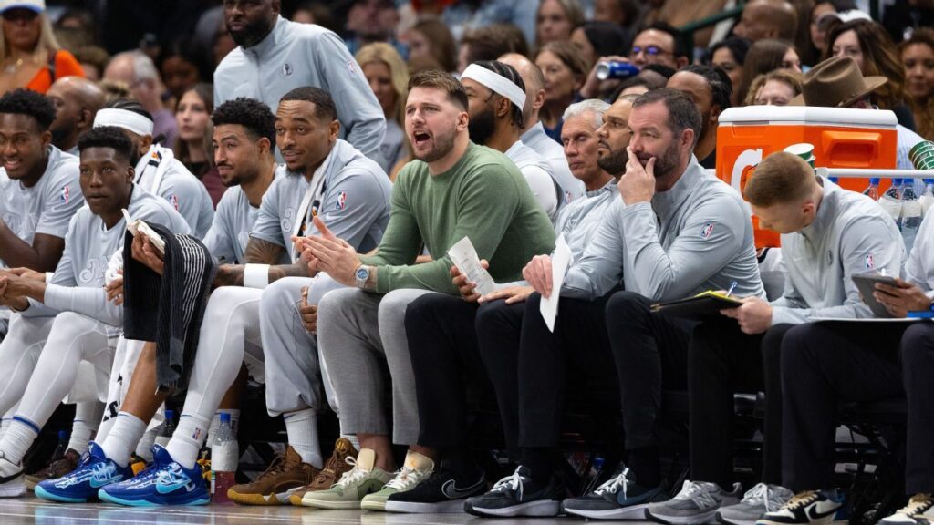 Luka Doncic (muñeca) vuelve a las prácticas con Mavericks Luka Doncic (muñeca) vuelve a las prácticas con Mavericks