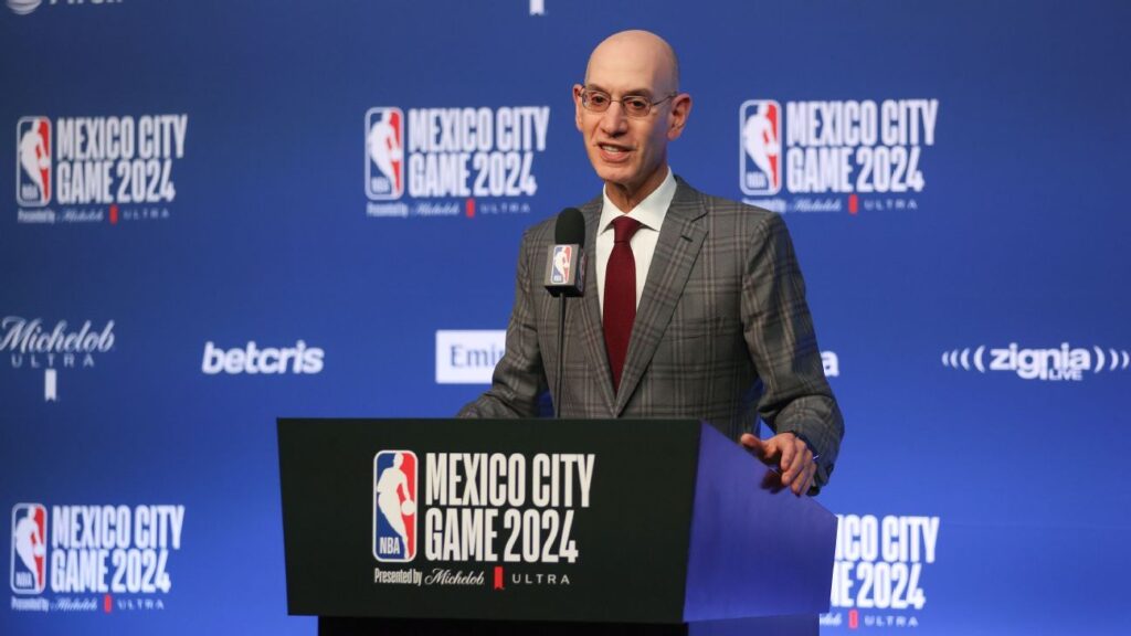 NBA pone a CDMX primero en la lista para expansión, fuera de EEUU NBA pone a CDMX primero en la lista para expansión, fuera de EEUU