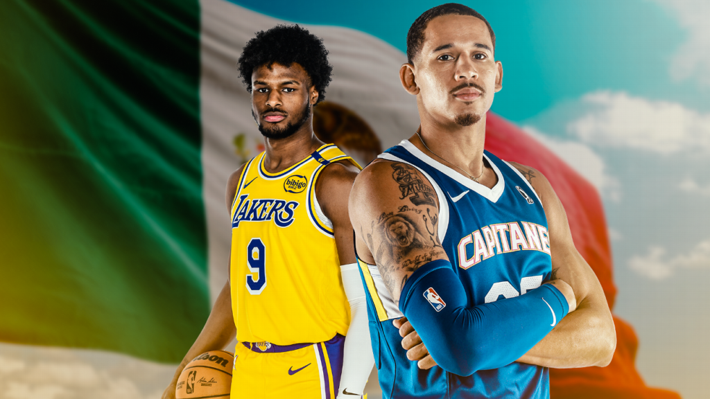 NBA: ¿Por qué Bronny James, hijo de LeBron, puede jugar en México?