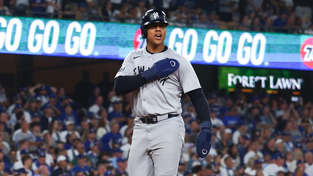 Nacionales inician conversaciones con agente Scott Boras por el regreso de Juan Soto