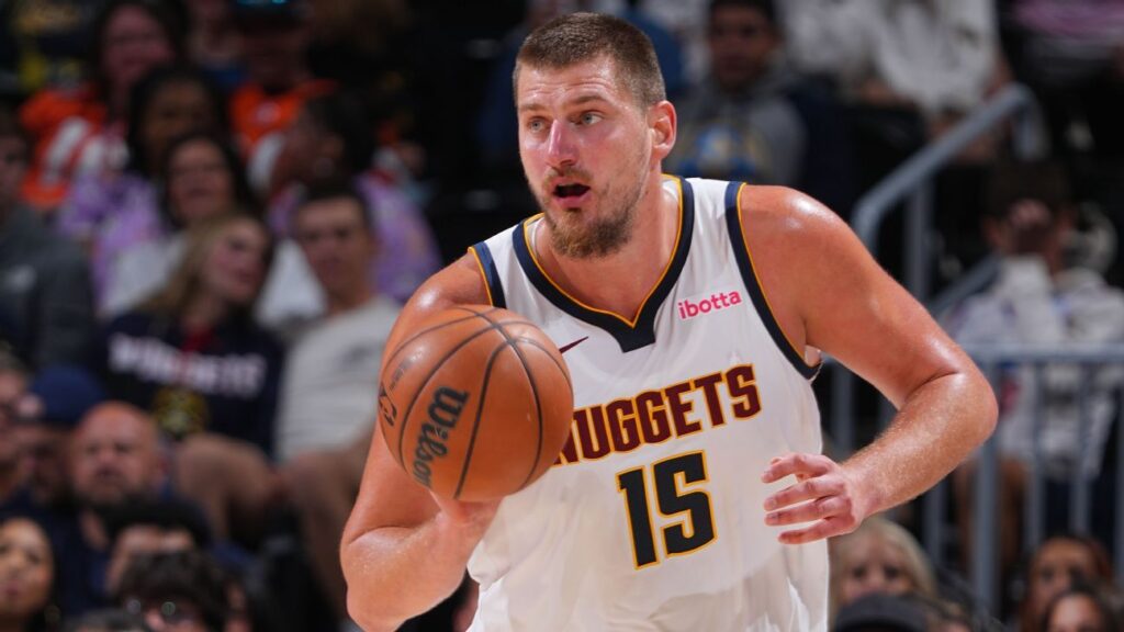 Nikola Jokic fuera de Nuggets vs. Pelicans por motivos personales