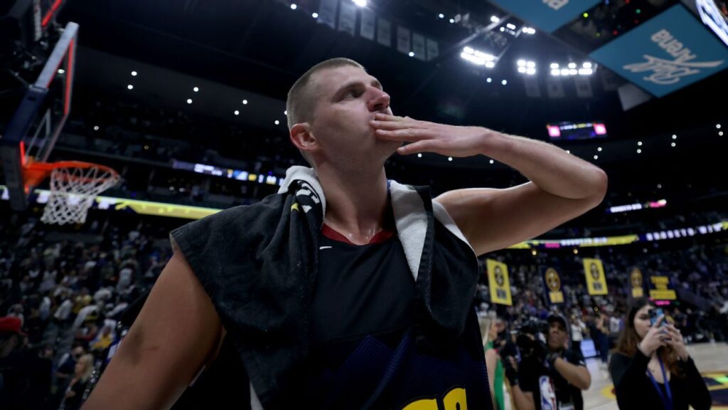 Nikola Jokic, ¿camino a otro MVP de la NBA?