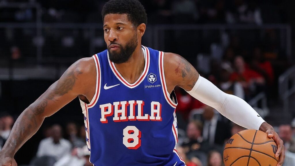 Paul George, listo para debutar con 76ers el lunes vs. Suns, fuentes Paul George, listo para debutar con 76ers el lunes vs. Suns, fuentes