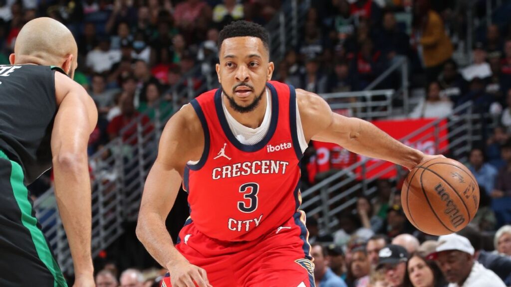 Pelícanos Cambianos A McCollum A Wizards Por Poole, Fuentes