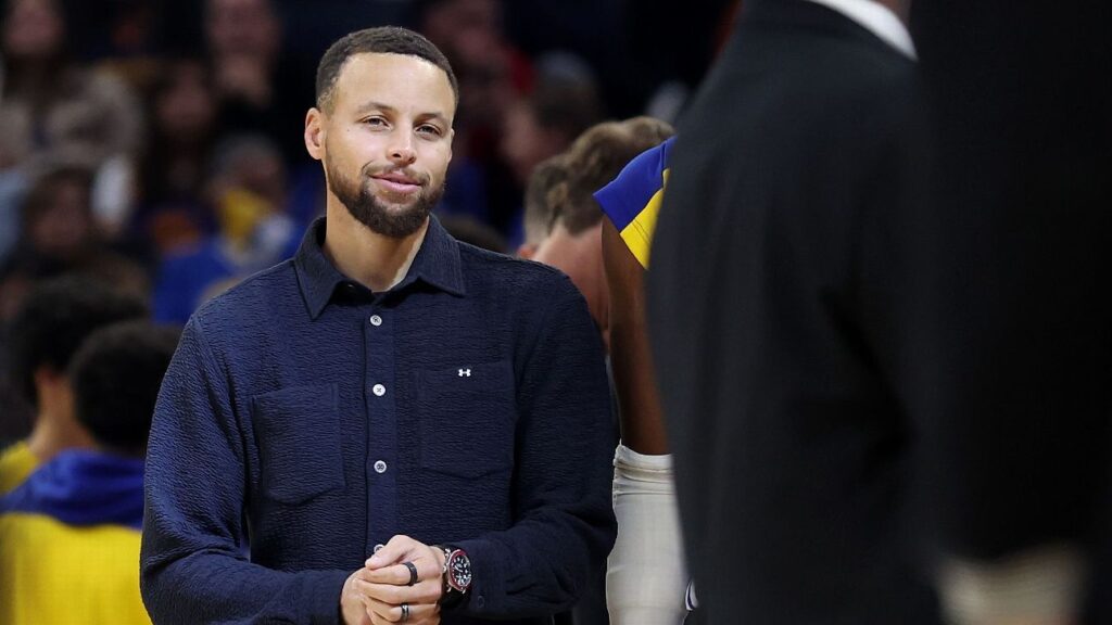 Stephen Curry ya puedes practicar; será reevaluado el domingo