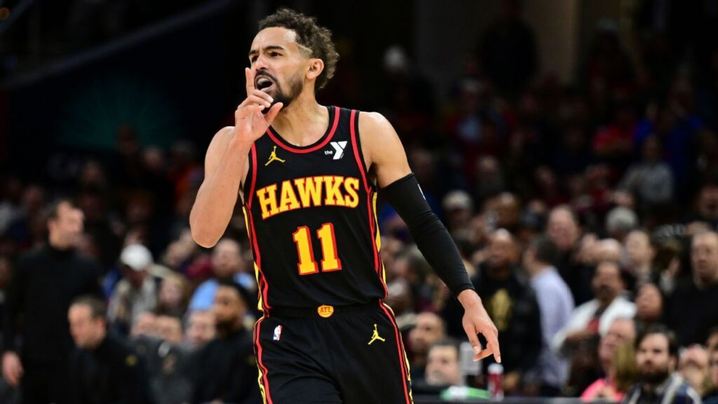 Trae Young reparte 22 asistencias en el triunfo de los Hawks sobre Cavaliers