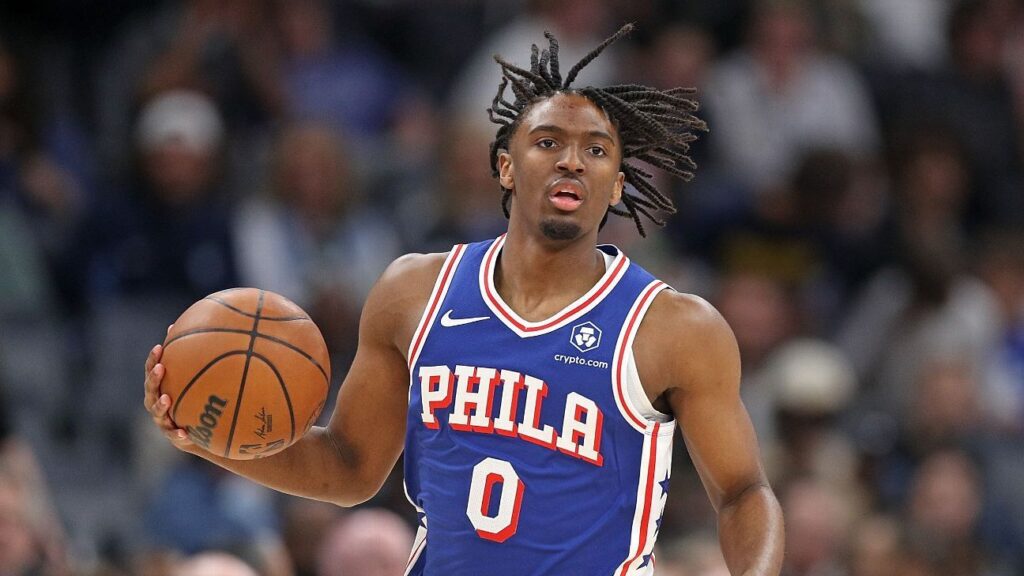 Tyrese Maxey, de 76ers podría perder semanas, según fuentes