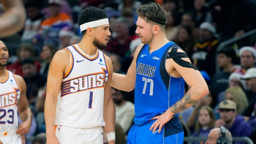 Una cronología de la rivalidad entre Luka Doncic y Devin Booker