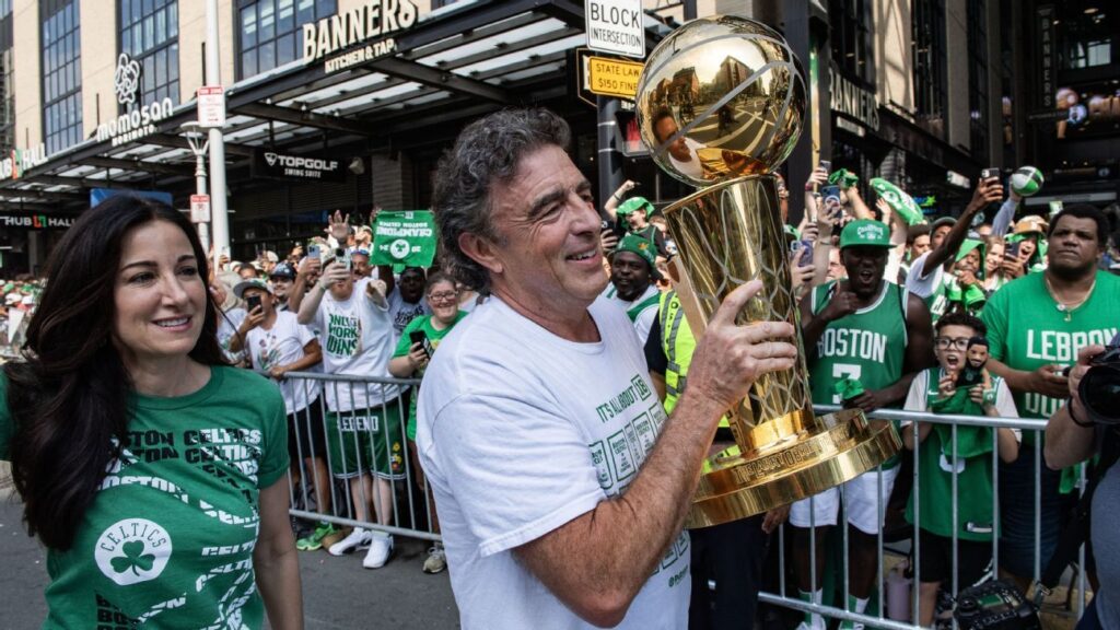 Wyc Grousbeck: Hay mucho interés en la venta de Celtics Wyc Grousbeck: Hay mucho interés en la venta de Celtics