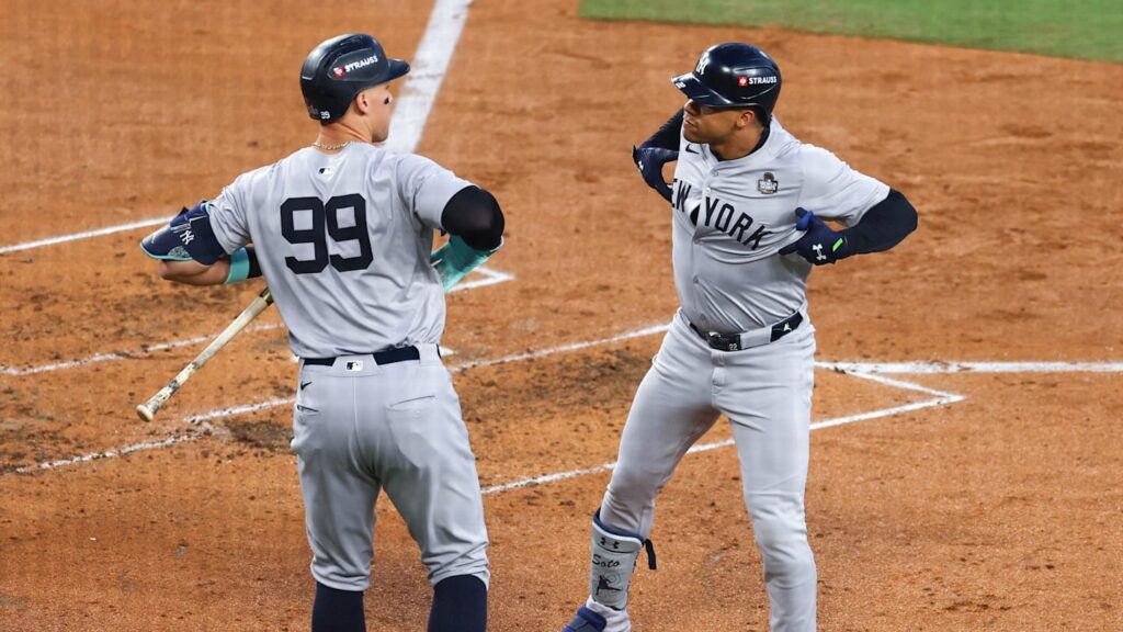 Yankees ganan el Bate de Plata como el mejor equipo ofensivo de la Liga Americana