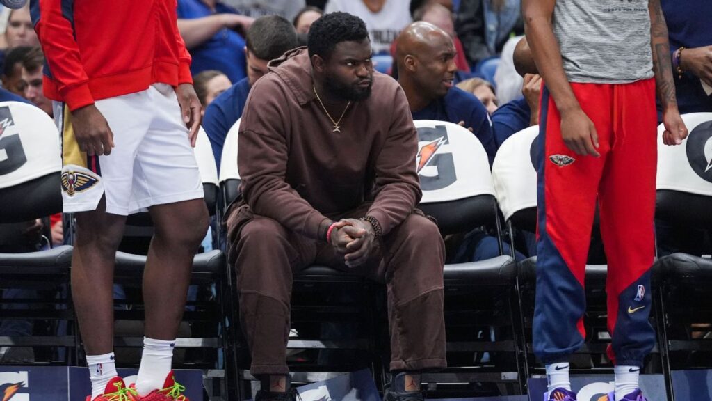 Zion Williamson (tendón de la corva), lejos de volver pronto: Fuentes Zion Williamson (tendón de la corva), lejos de volver pronto: Fuentes