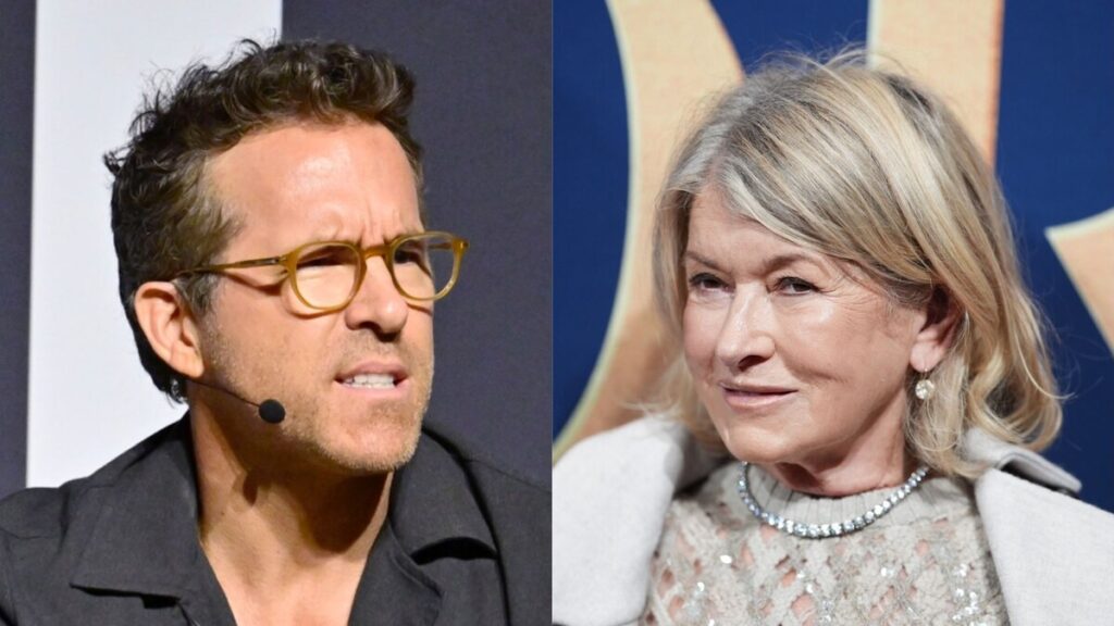 Explicación del drama de Ryan Reynolds y Martha Stewart