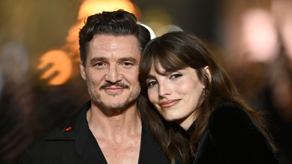 Pedro Pascal y su hermana Lux lucen looks coordinados en la alfombra roja de ‘Gladiator II’